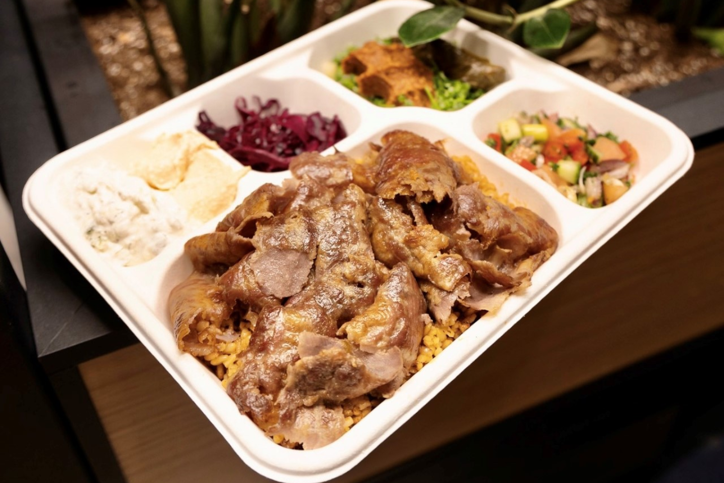 Parsley Berlin Style Doner-Kebab