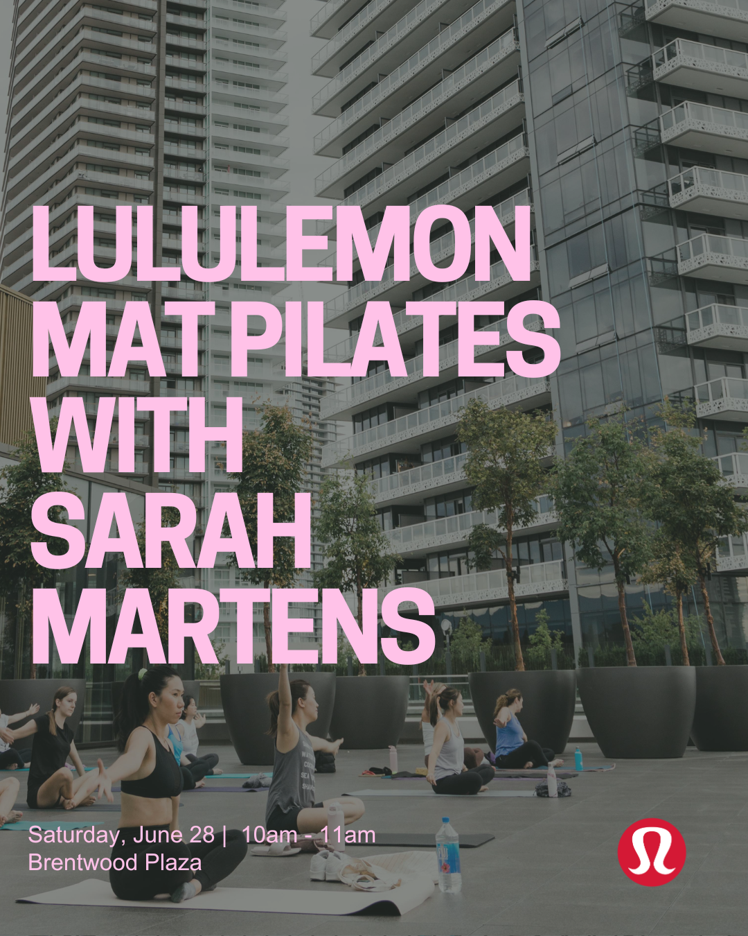 Mat Pilates with Sarah Marten