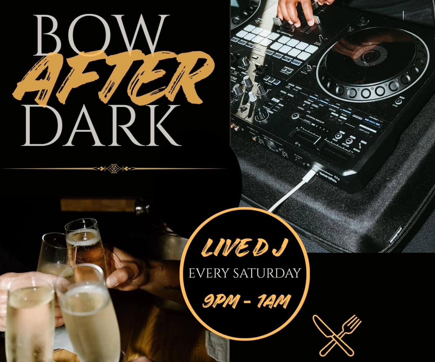 Bow After Dark