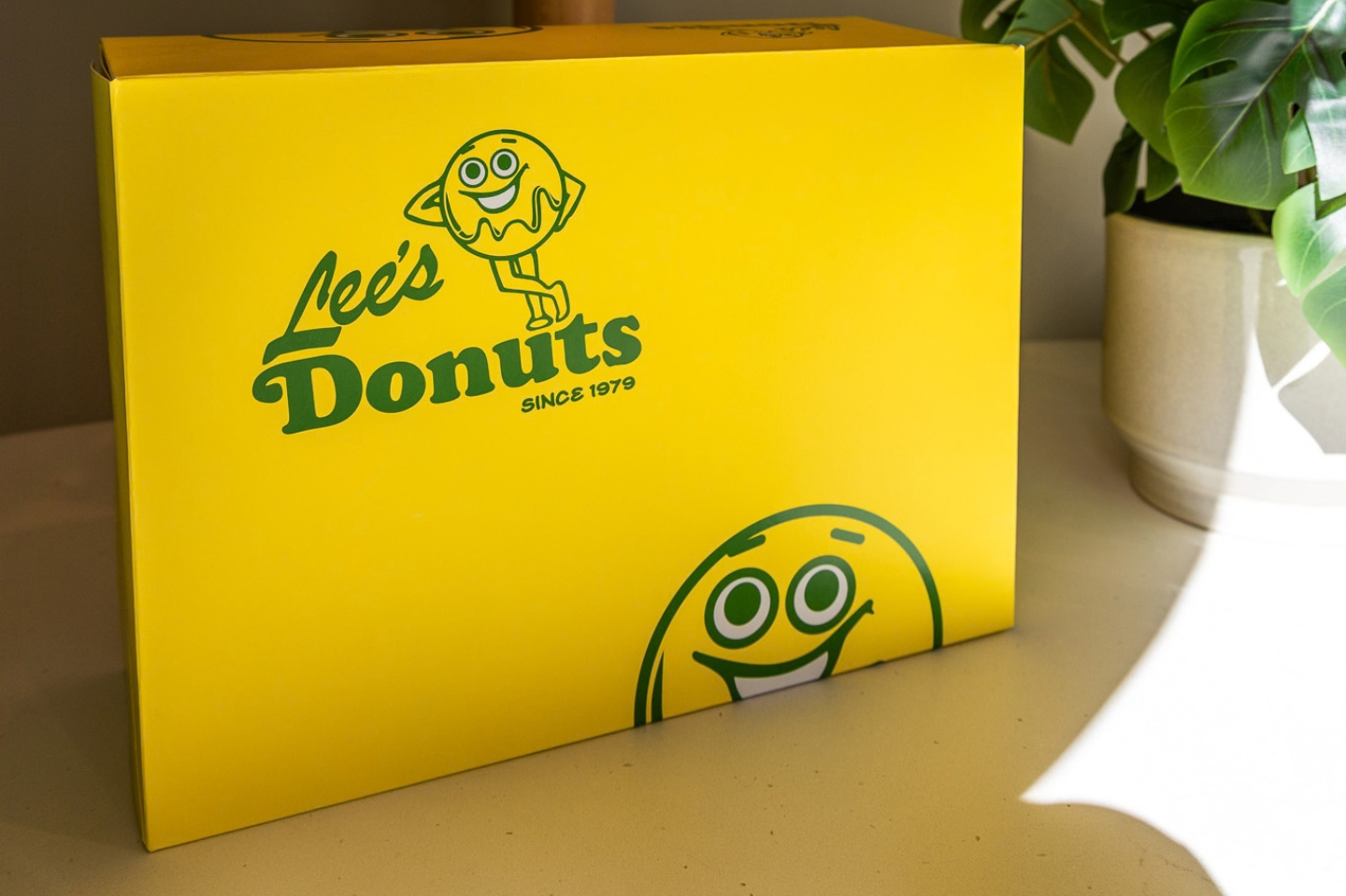 Strawberry Lemonade Donut